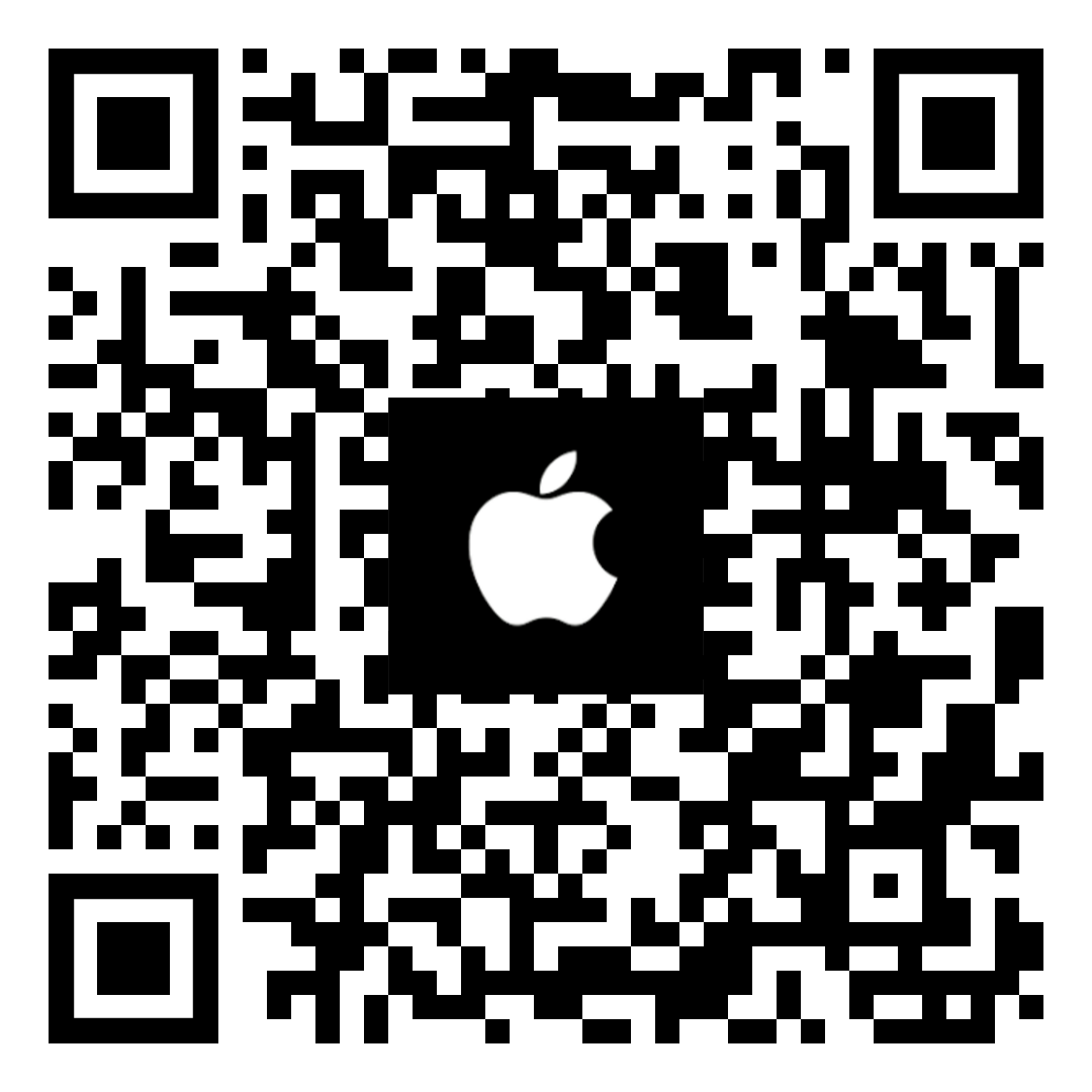 Scan App Store QR Code